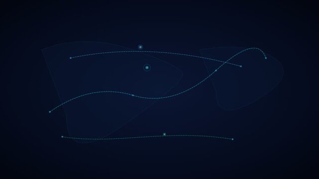 Fleet Management Telematics GPS Tracking Grid with real-time speed and status telemetry dots