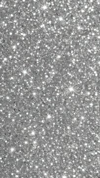 Sparkling silver glitter texture mobile wallpaper
