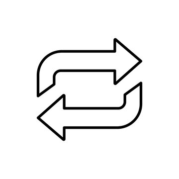 Sync Refresh Loop Update Arrows Icon