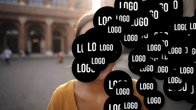 Premium Transitions Logo 2 Left &ndash; Creative Logo Reveals, Brand Wipes and Animated Identity Transition Effects for Promos, Openers, Reels, Stories and Social Media Videos