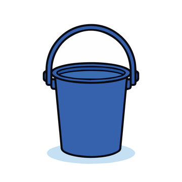 Blue Bucket
