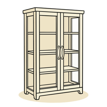 Glass Cabinet