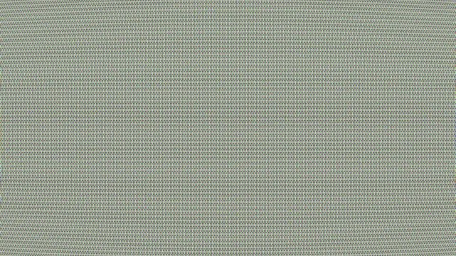Retro film countdown leader with CRT TV pixel effect