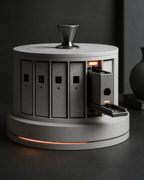 Nonhuman Identity Registry Uses Matte Ceramic