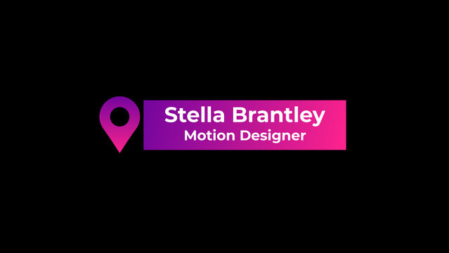 Location Lower Third 3
