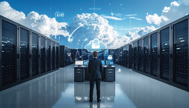 Multi-Cloud Security and Enterprise Infrastructure Protection