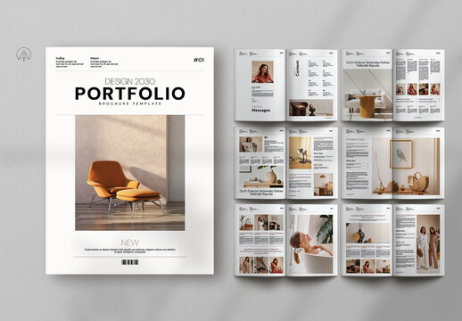 Portfolio Brochure Template