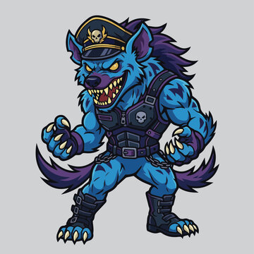 Blue Hyena