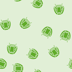 Obraz premium lounge chair outdoor furniture glyph vector seamless pattern. lounge chair outdoor furniture thin illustration