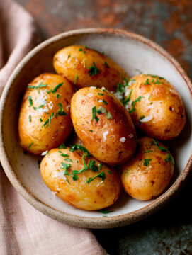 roasted potatoes