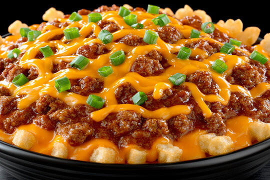 Crispy golden tater tots covered in savory seasoned ground beef and melted cheese