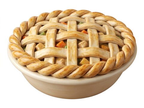 Delicious homemade chicken pot pie with a flaky crust ideal for cozy autumn meals