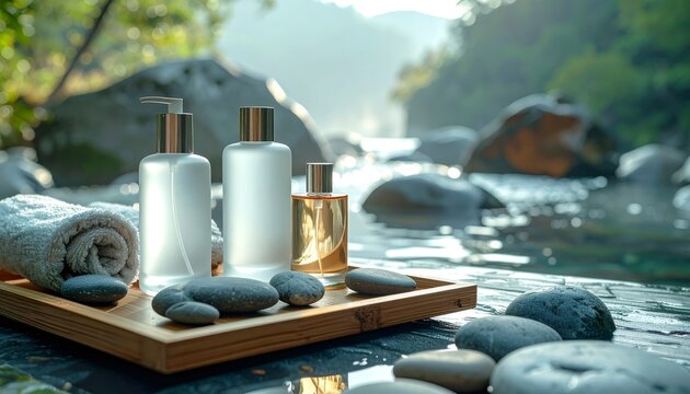 Scent stacking and perfume layering for spa wellness