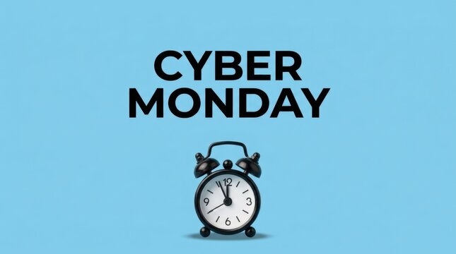 Cyber Monday Clock Sale