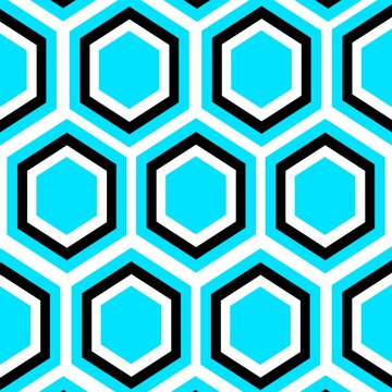 seamless geometric pattern with geometric shapes