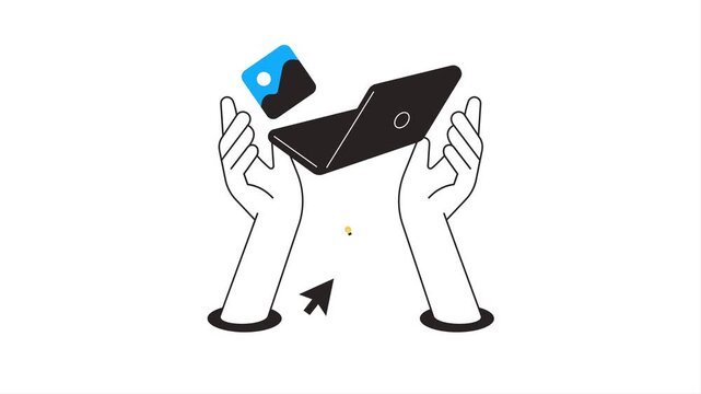 Web Design  Animated Mp4 File