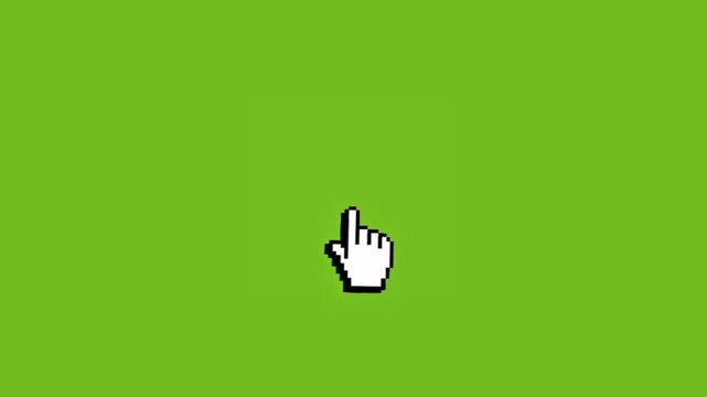 Hand cursor pointing. Hand Drawn Cursors, Arrows, Symbols and Doodle Effects Icon Set