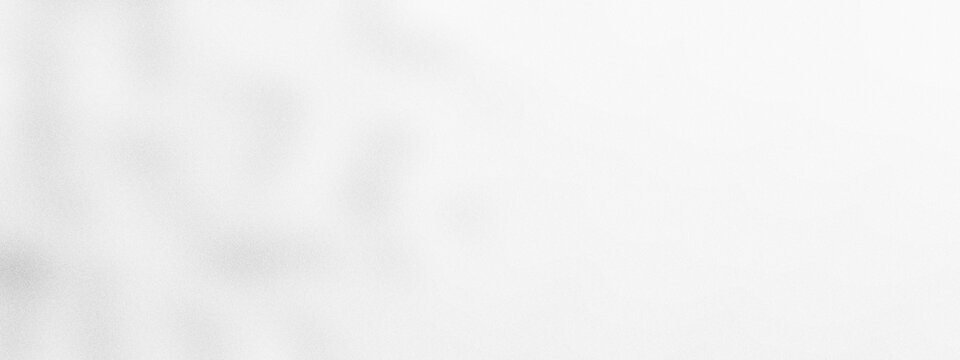 Random shifted white cube boxes block background wallpaper banner with copy space