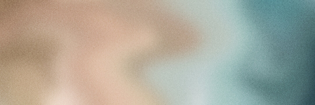 inconspicuous header with elegant abstract waves illustration with dark gray, teal blue and light slate gray color
