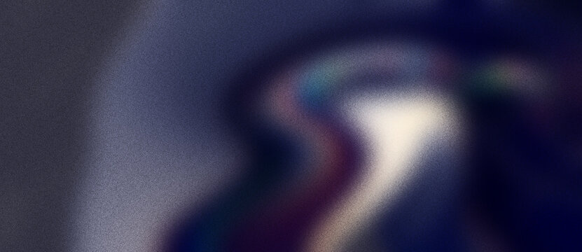 Liquid shapes abstract holographic 3D wavy background