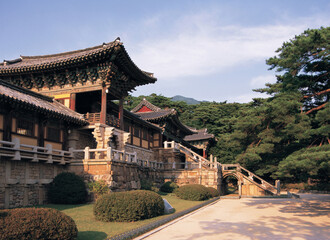 Fototapeta premium 청운교,백운교,불국사,경주시,경북