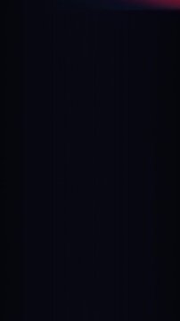 Retro neon lines background animation