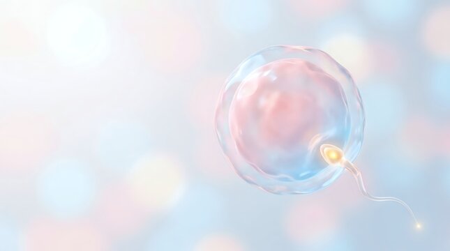 IVFConcept-PastelPinkGold-OpalescentGlass-FertilityBanner-Background