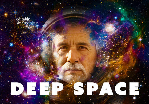 Deep Space Photo Effect