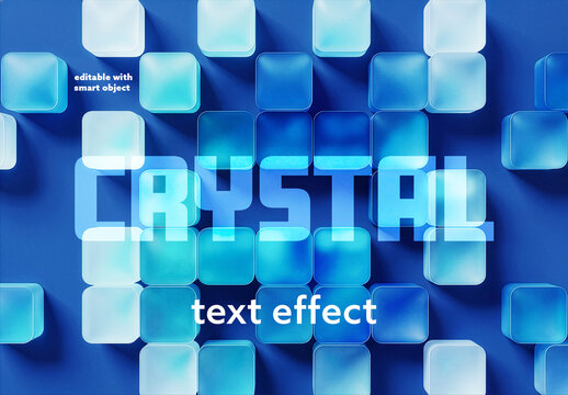 Glossy Text Effect