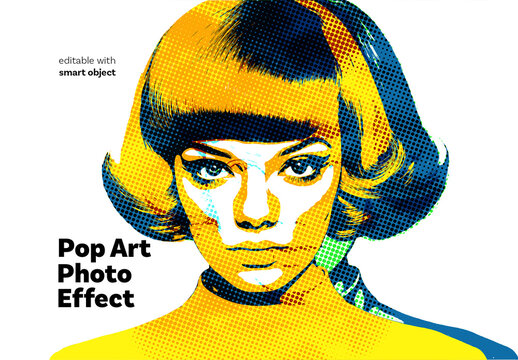 Pop Art Photo Effect