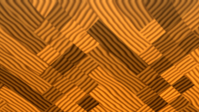 Woven wood texture with diagonal stripes and shadows