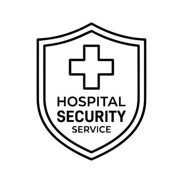First Aid Kit and Shield with Cross Medical Icon Vector Illustration for Emergency Healthcare Medicine Hospital Pharmacy and First Aid Protection Concepts
