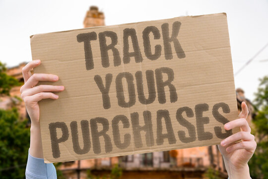 "Track your purchases" Monitor where money goes when buying snacks. PATTERNS. SPENDING. CONSUMER. DATA.