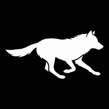 Running Wolf