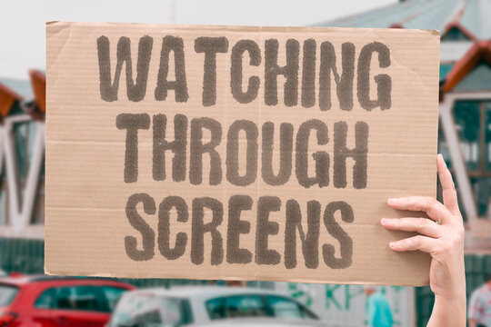 "Watching through screens" Devices monitor behavior via internet-connected sensors and applications. MONITORING. DEVICES. INTERNET. BEHAVIOR. DIGITAL.