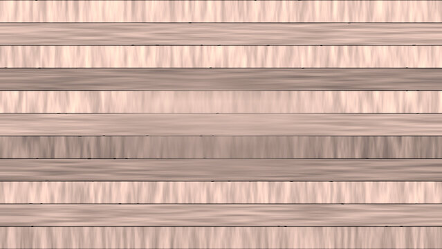 Horizontal wood plank pattern with alternating light and dark tones