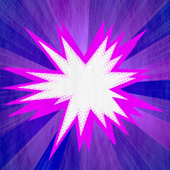 retro comics background © vlntn