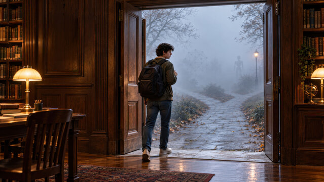 Student Facing an Uncertain Future Shaped by Artificial Intelligence and Robotics
