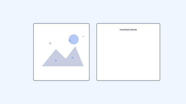 Clean ui ux design wireframe website layout animation
