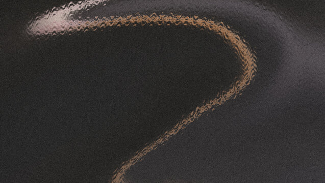 Dark grainy plushy, creamy beige glow, stitched cone texture, swirled fabric scoop, soft wavy gradient, cozy backdrop, ideal for branding.