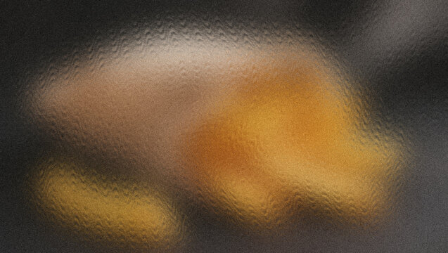 Dark grainy plushy, perfect for comfort branding., ethereal glowing textured abstract shapes, warm blurred backdrop, soft golden-yellow and beige