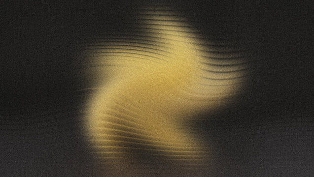 Dark grainy yellow, perfect for whimsical themes., cozy kids' room backdrop, ethereal glowing gold gradient, soft textured edges, blurred luminous