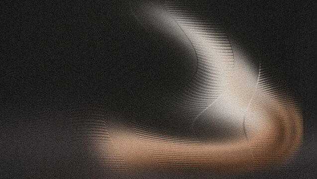 Dark grainy textured, ethereal abstract gradient glow, soft plushy undulating pattern, cozy digital backdrop, ideal for comfort branding campaigns.