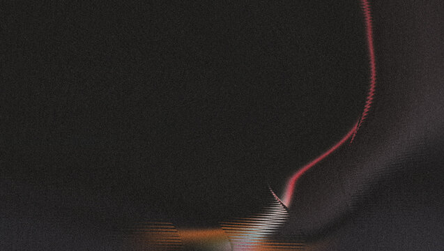 Deep charcoal grainy, ideal for creative branding and web headers., ethereal glowing crimson seam, mysterious digital background, soft rippled