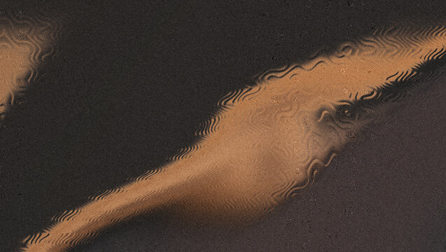 Deep cocoa speckled, subtle stitched ridged pattern, rich caramel fabric texture, ideal for comforting food branding., soft velvet-like undulations