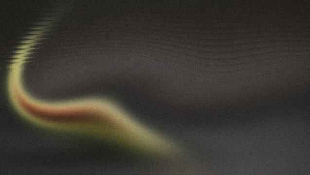 Deep gray grainy, subtle wavy texture, flowing lime to rust gradient, ideal for web design and branding., modern digital backdrop, abstract ethereal