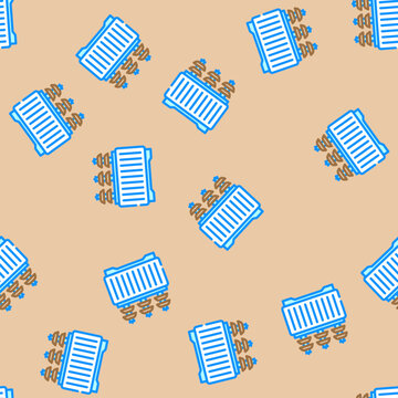 transformer electric vector seamless pattern transformer electric sign illustration