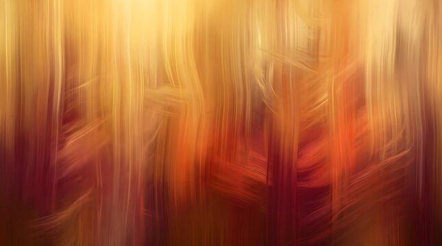 A warm and abstract autumnal blend of colors evoking the spirit of thanksgiving festivities