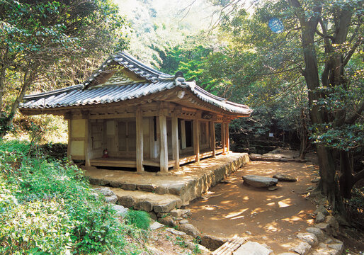 다산초당,강진군,전남