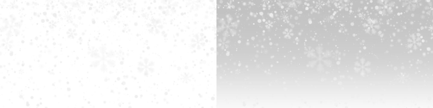 Snow snowfall snowflakes winter overlay transparent falling background PNG
